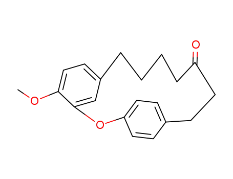 4-methoxy-2-oxatricyclo[13.2.2.1<sup>3,7</sup>]eicosa-1<sup>(18)</sup>,3<sup>(20)</sup>,4,6,15<sup>(19)</sup>,16-hexaen-12-one