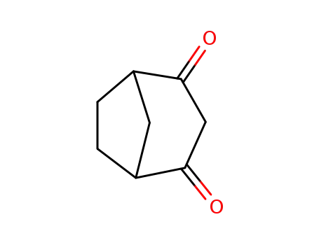 Molecular Structure of 74896-14-3 (bicyclo[3.2.1]octane-2,4-dione)