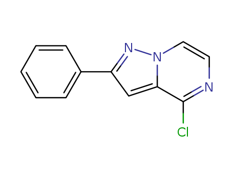 4-CHLORO-2-PHENYLPYRAZOLO[1.5-A]PYRAZINE