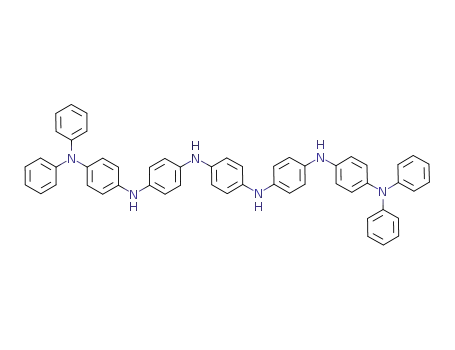 Molecular Structure of 1073426-30-8 (N<sub>1</sub>,N<sub>1</sub>'-((1,4-phenylenebis(azanediyl))bis(4,1-phenylene))bis(N<sub>4</sub>,N<sub>4</sub>-diphenylbenzene-1,4-diamine))