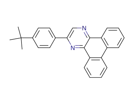 2-(4-tert-butylphenyl)-dibenzo[f,h]quinoxaline