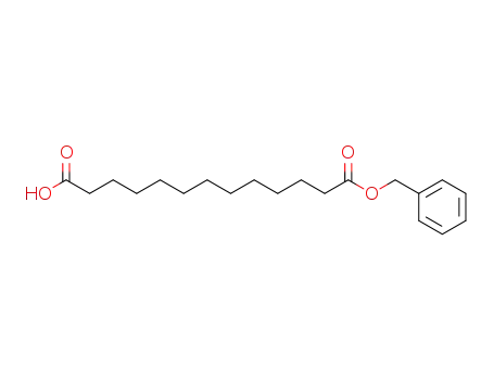Molecular Structure of 261178-55-6 (13-benzyloxy-13-oxotridecanoic acid)
