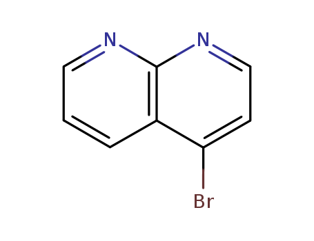4-Bromo-1,8-naphthyridine cas  54569-28-7