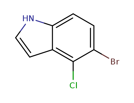 5-bromo-4-chloro-1H-indole(217656-69-4)