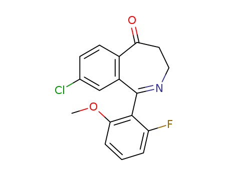 (E)-8-chloro-1-(2-fluoro-6-methoxyphenyl)-3H-benzo[c]azepin-5(4H)-one