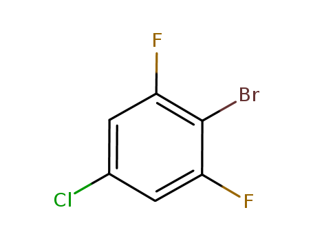 Benzene, 2-bromo-5-chloro-1,3-difluoro-