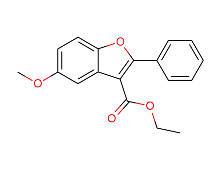 ethyl 5-methoxy-2-phenylbenzofuran-3-carboxylate