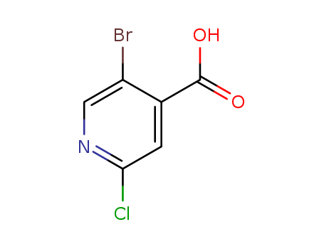 5-Bromo-2-chloro-4-pyridinecarboxylic acid