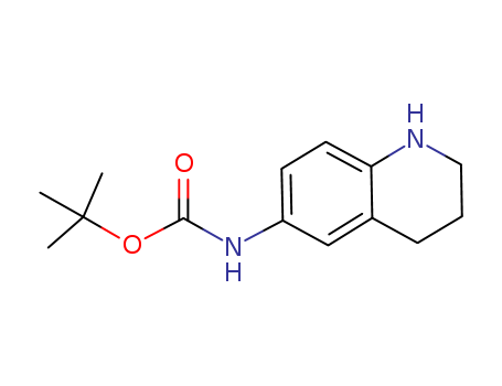 tert-Butyl (1,2,3,4-tetrahydroquinolin-6-yl)carbamate