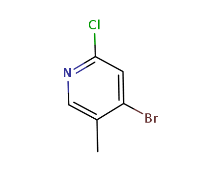4-Bromo-2-chloro-5-methylpyridine