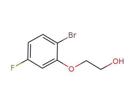 2-(2-bromo-5-fluorophenoxy)ethanol