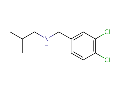 [(3,4-dichlorophenyl)methyl](2-methylpropyl)amine