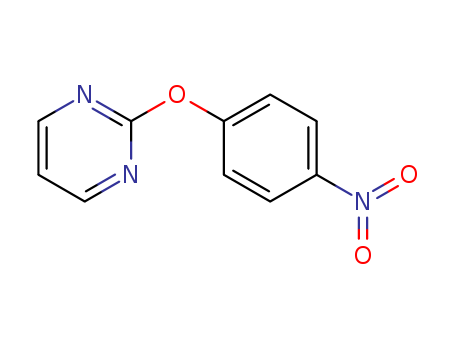 2-{4-nitrophenoxy}pyrimidine