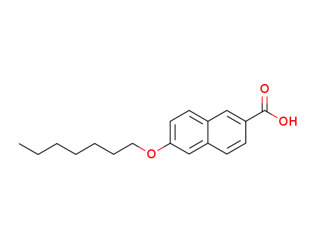 6-heptyloxynaphthalene-2-carboxylic acid