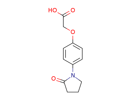 2-(4-(2-Oxopyrrolidin-1-yl)phenoxy)acetic acid