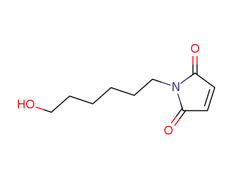 Molecular Structure of 157503-18-9 (6-Maleimido-1-hexanol)