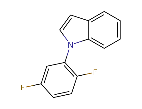 Molecular Structure of 1448804-18-9 (1-(2,5-difluorophenyl)-1H-indole)