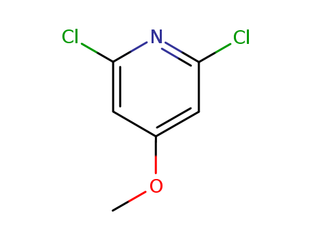 Pyridine,2,6-dichloro-4-methoxy- cas  17228-75-0
