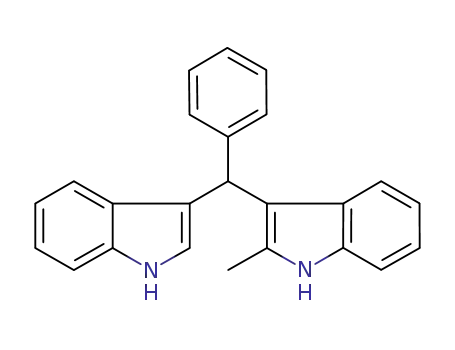 3-[(1H-indol-3-yl)(phenyl)methyl]-2-methyl-1H-indole