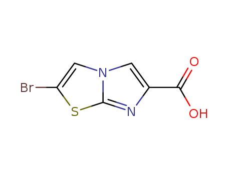 2-Bromoimidazo[2，1-b]thiazole-6-carboxylicacid