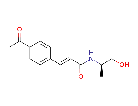 C<sub>14</sub>H<sub>17</sub>NO<sub>3</sub>