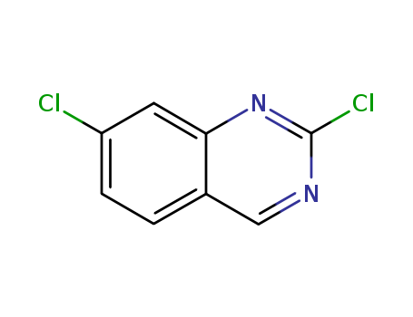 2,7-Dichloro-quinazoline  Cas no. 67092-19-7 98%