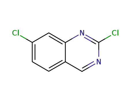 Molecular Structure of 67092-19-7 (2,7-Dichloro-quinazoline)