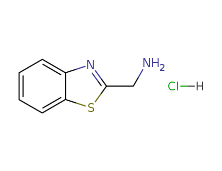 2-Benzothiazolemethanamine, monohydrochloride