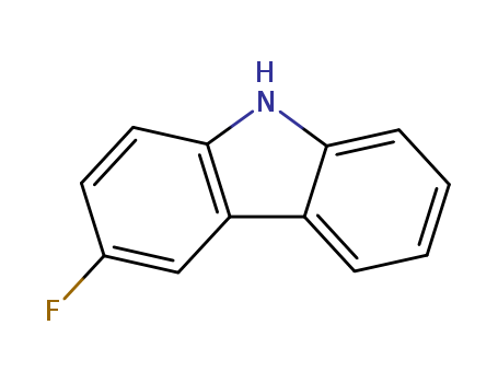 9H-Carbazole, 3-fluoro-