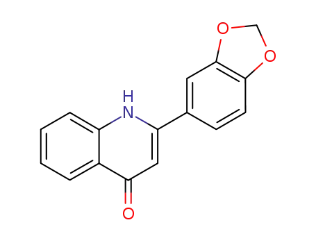 Molecular Structure of 74054-38-9 (Norgraveoline)