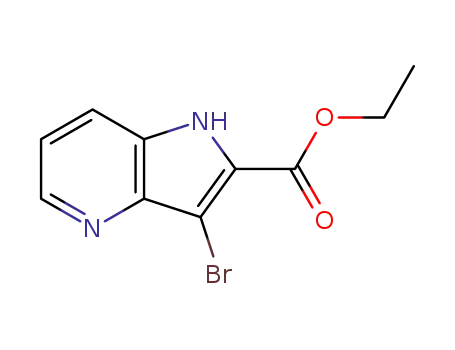3-broMo-1H-pyrrolo[3,2-b]pyridine-2-carboxylic 
acid