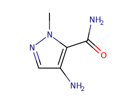 1H-Pyrazole-5-carboxamide,4-amino-1-methyl-