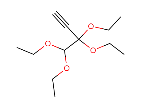 3,3,4,4-Tetraethoxybut-1-yne