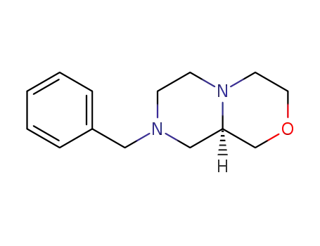 (9aR)-8-(phenylmethyl)octahydropyrazino[2,1-c][1,4]oxazine