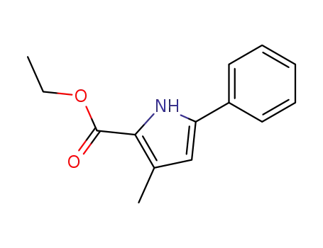 ethyl 3-methyl-5-phenyl-1H-pyrrole-2-carboxylate