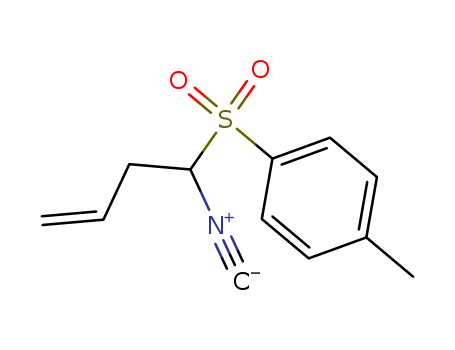1-[(1-isocyano-3-buten-1-yl)sulfonyl]-4-methylbenzene