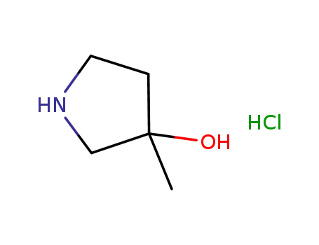 3- 메틸 -3- 피 롤리 디놀 염산염