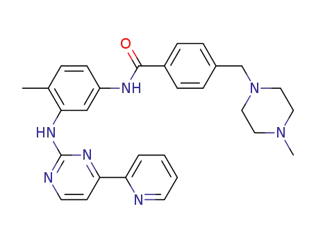 N-(4-methyl-3-(4-(pyridin-2-yl)pyrimidin-2-ylamino)phenyl)-4-((4-methylpiperazin-1-yl)methyl) benzamide