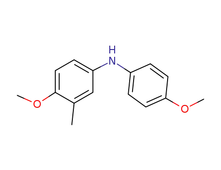 4-Methoxy-N-(4-methoxyphenyl)-m-toluidine