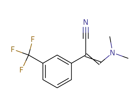 3-(디메틸아미노)-2-[3-(트리플루오로메틸)페닐]아크릴로니트릴