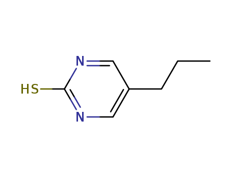 2-MERCAPTO-5-N-PROPYLPYRIMIDINE