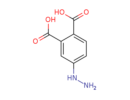 1,2-BENZENEDICARBOXYLIC ACID 4-HYDRAZINYL-CAS