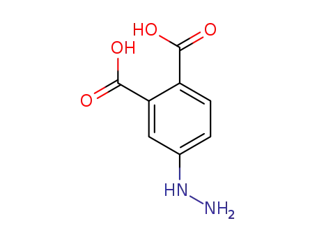 1,2-벤젠디카르복실산,4-히드라지노-(9CI)