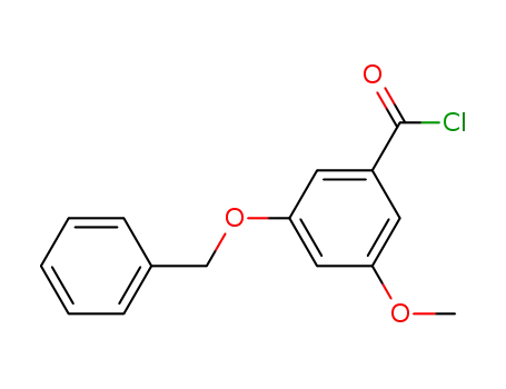 Molecular Structure of 75996-33-7 (3-benzoxy-5-methoxybenzoyl chloride)