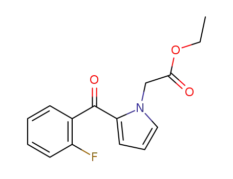 ethyl {2-[(2-fluorophenyl)carbonyl]-1H-pyrrol-1-yl}acetate