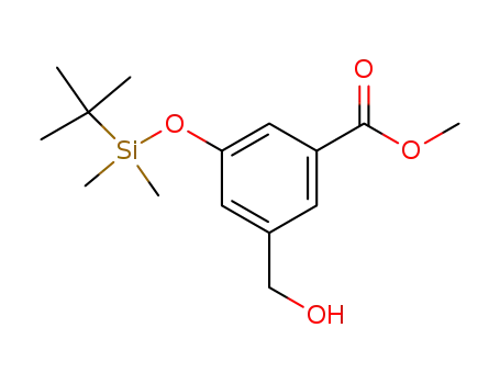 methyl 3-[tert-butyl(dimethyl)silyl]oxy-5-(hydroxymethyl)benzoate