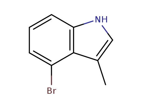 4-BROMO-3-METHYL-1H-INDOLE  CAS NO.475039-81-7