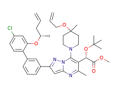 1567219-32-2 Structure