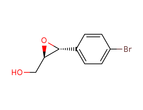 2-Oxiranemethanol,3-(4-bromophenyl)-, (2R,3R)-