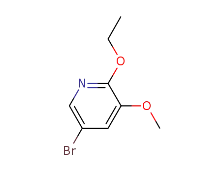 5-bromo-2-ethoxy-3-methoxypyridine